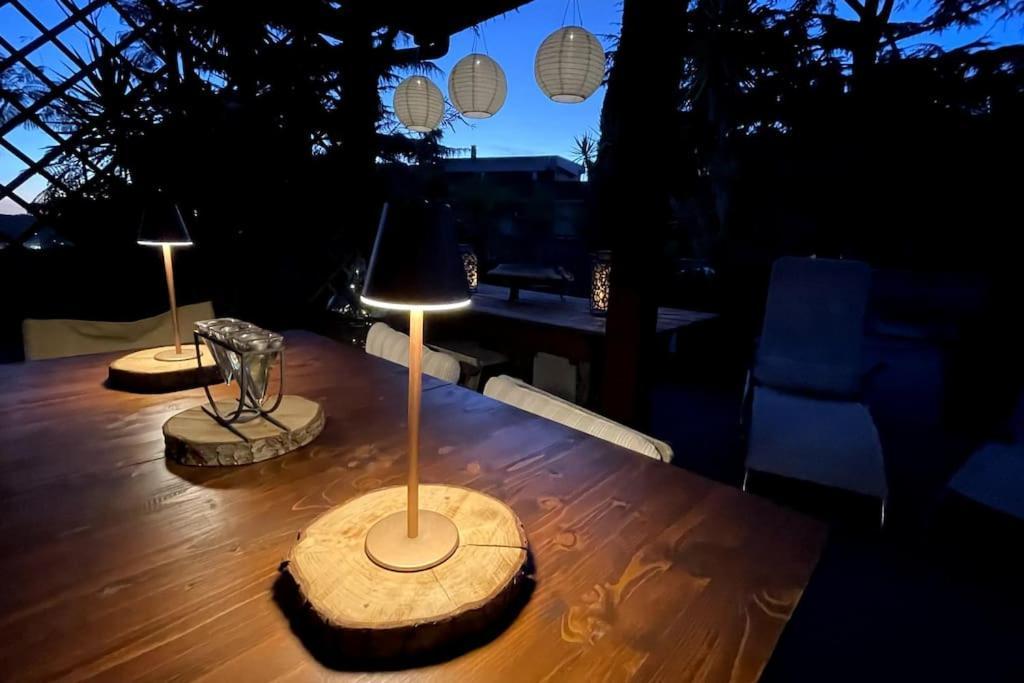 Appartamento Mansarda Monolocale In Roof Garden Roma