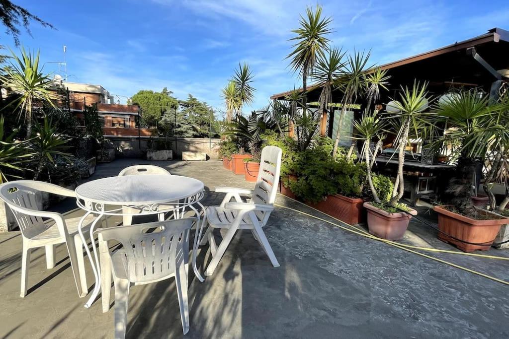 Appartamento Mansarda Monolocale In Roof Garden